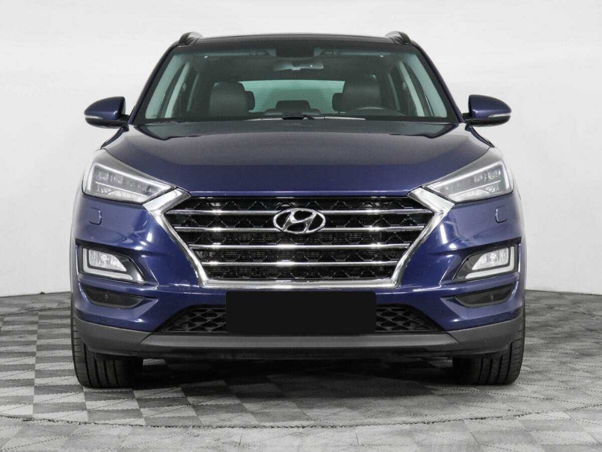 Hyundai Tucson б/у, 2018, Автоматическая. Фото: #1