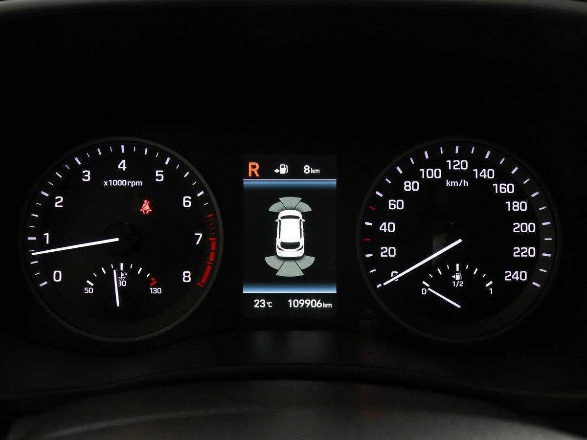 Hyundai Tucson б/у, 2018, Автоматическая. Фото: #10