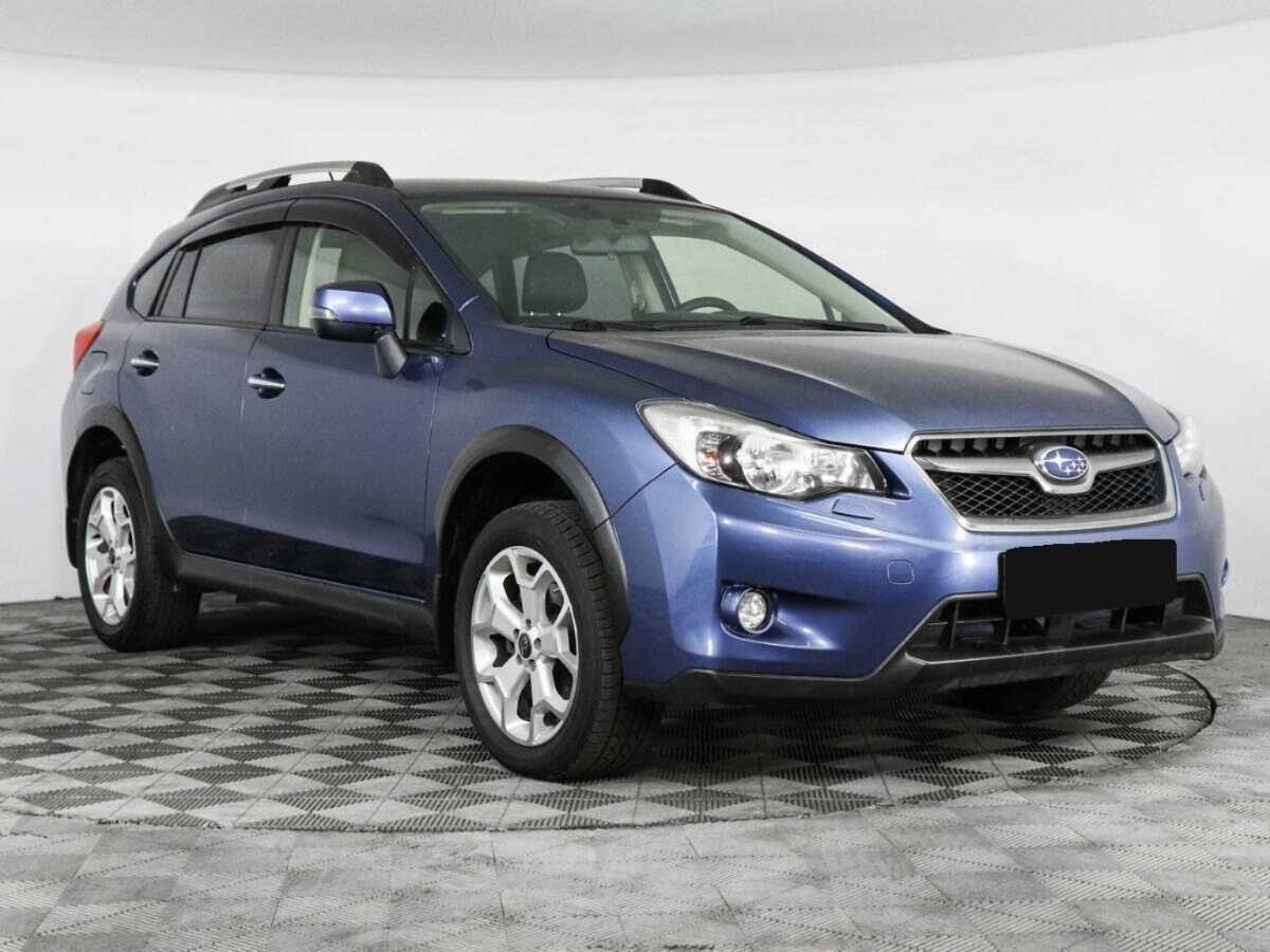 Subaru XV б/у, 2013, Вариатор. Фото: #2