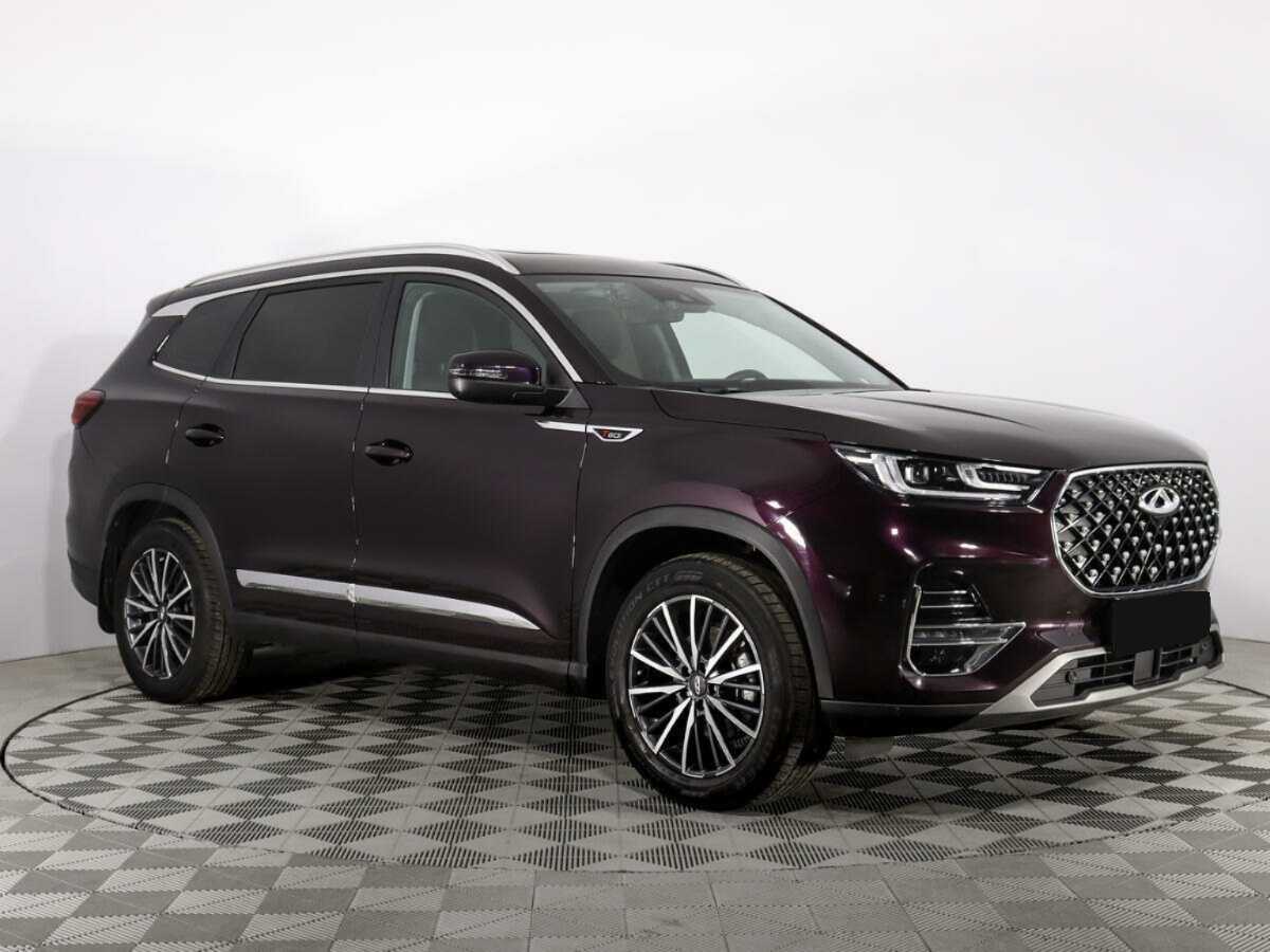 Chery Tiggo 8 Pro б/у, 2021, Роботизированная. Фото: #2