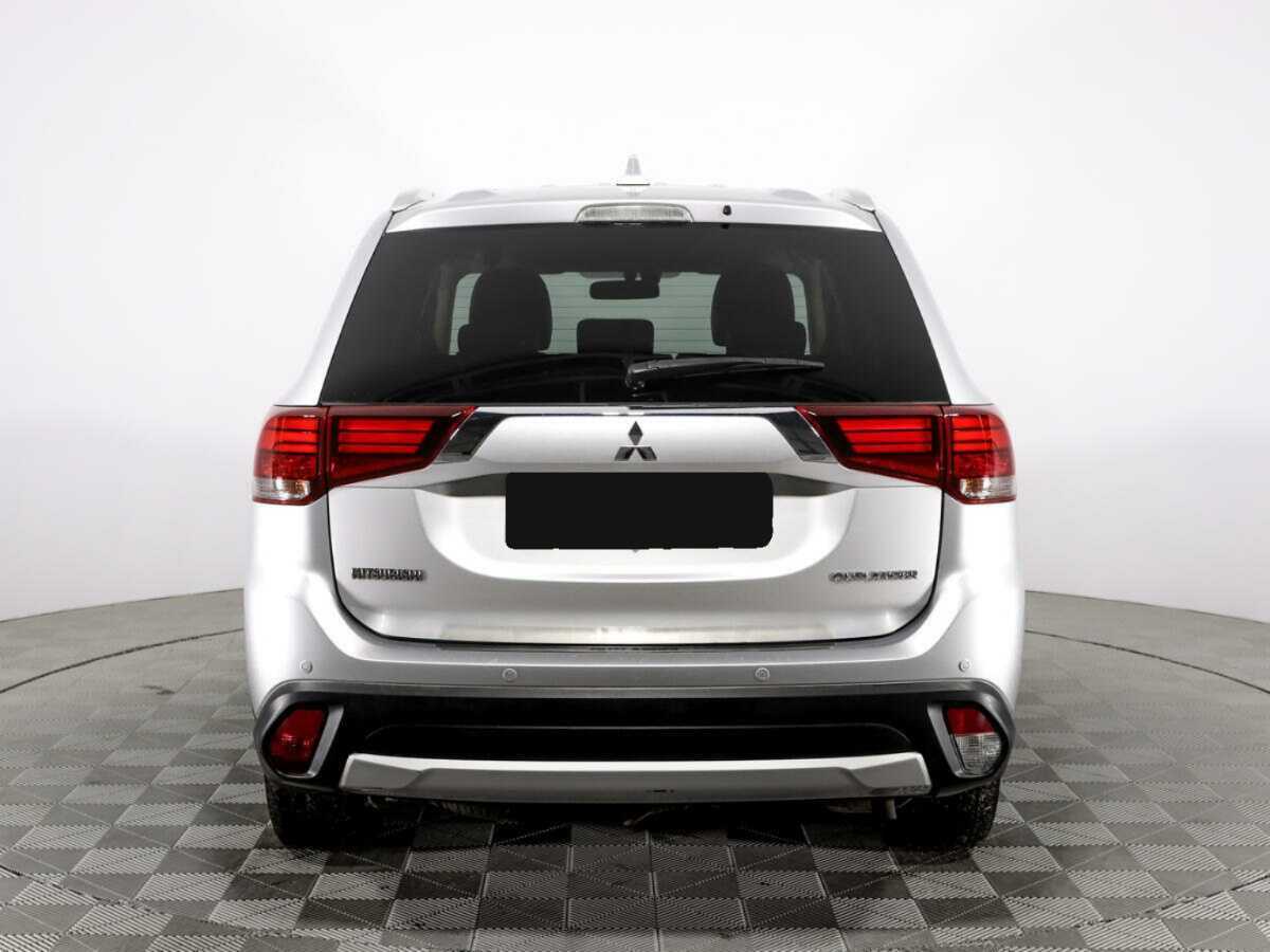 Mitsubishi Outlander б/у, 2017, Вариатор. Фото: #6