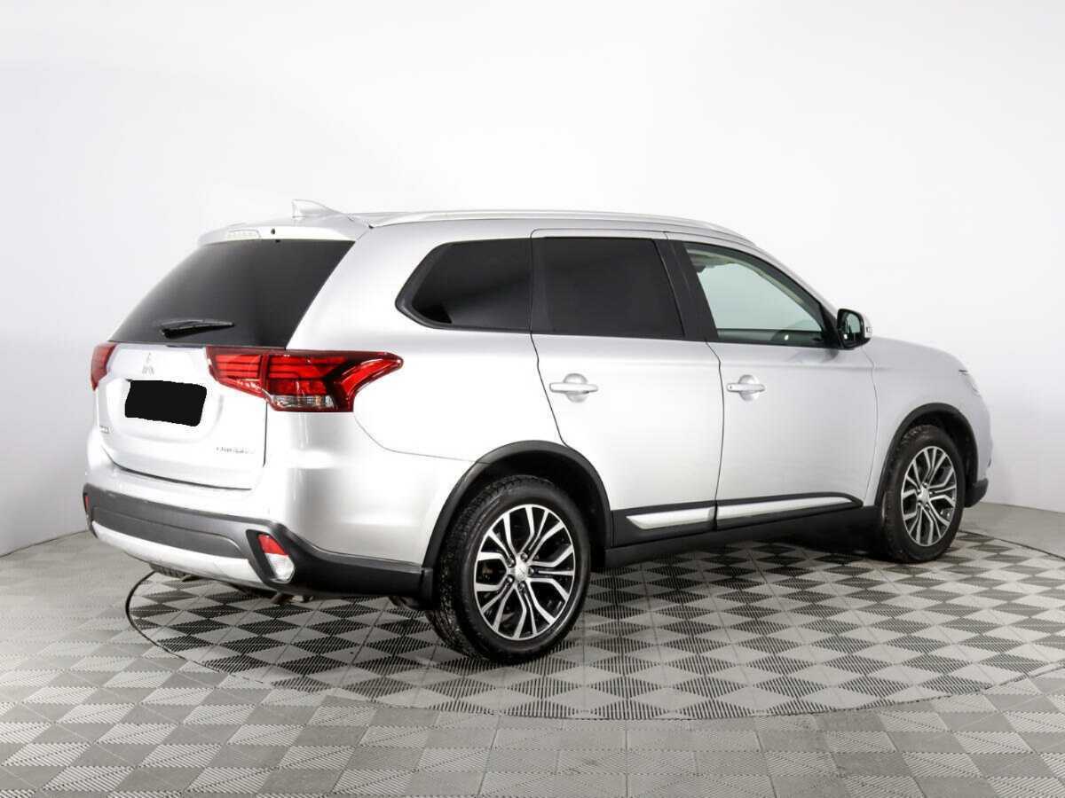 Mitsubishi Outlander б/у, 2017, Вариатор. Фото: #7