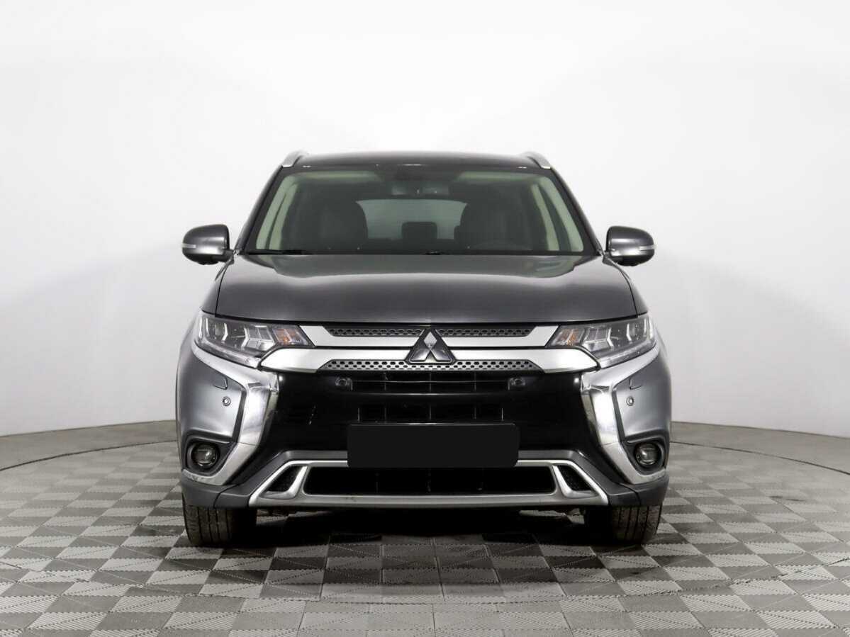 Mitsubishi Outlander б/у, 2019, Вариатор. Фото: #1