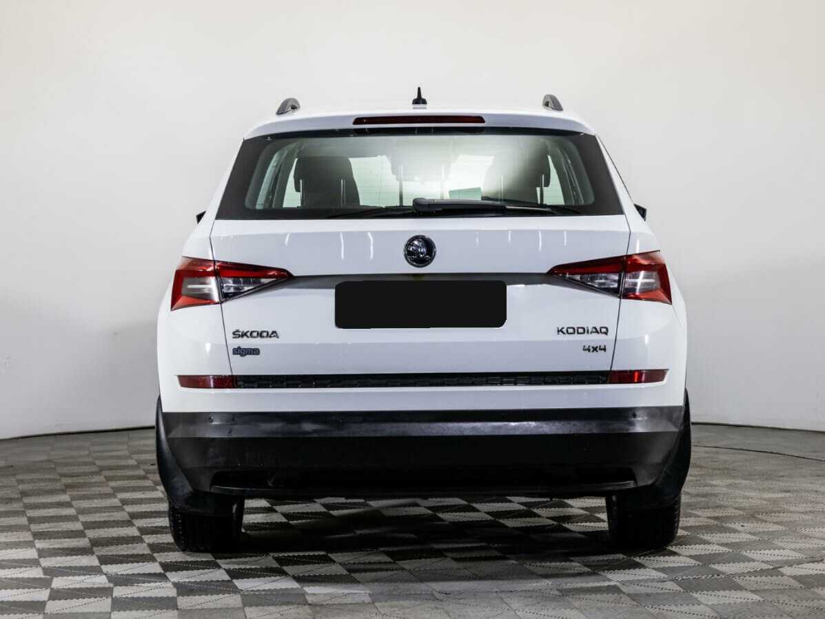 Skoda Kodiaq б/у, 2018, Роботизированная. Фото: #5