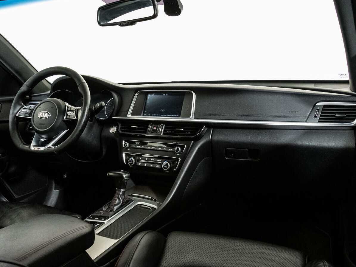 Kia Optima б/у, 2019, Автоматическая. Фото: #8
