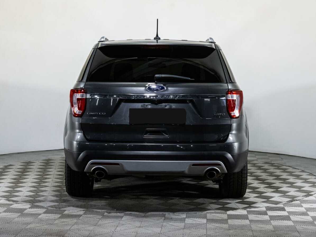 Ford Explorer б/у, 2017, Автоматическая. Фото: #4
