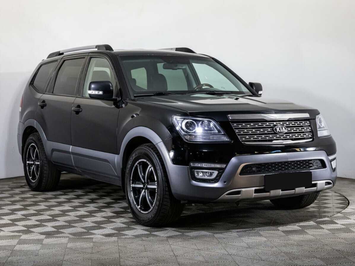 Kia Mohave б/у, 2017, Автоматическая. Фото: #2