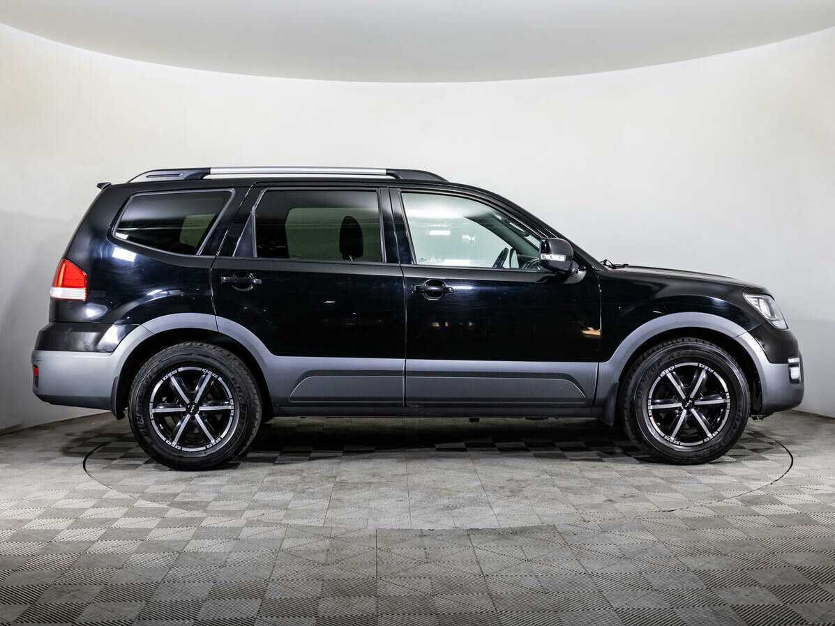 Kia Mohave б/у, 2017, Автоматическая. Фото: #3