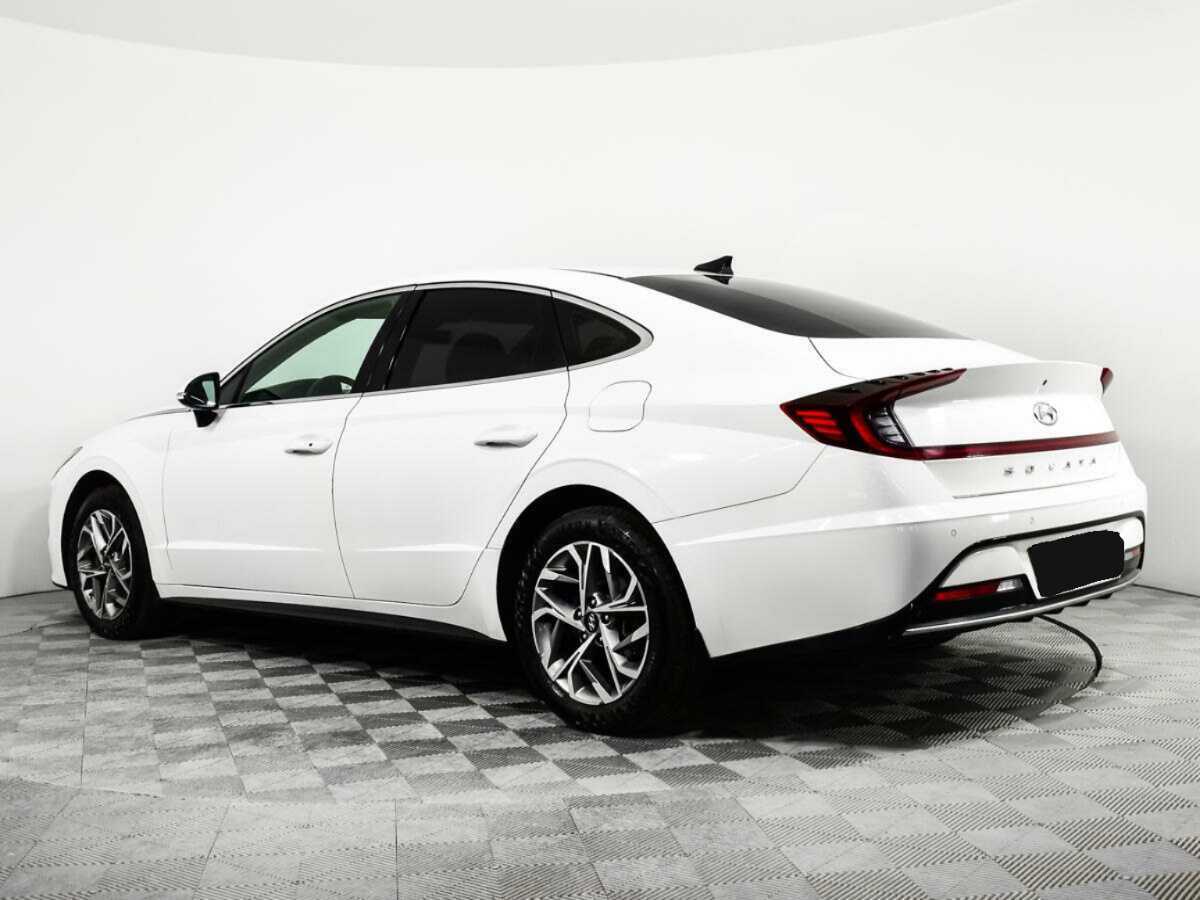 Hyundai Sonata б/у, 2020, Автоматическая. Фото: #5
