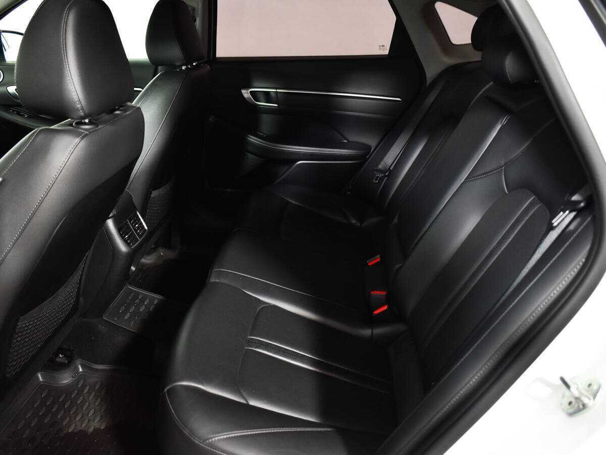 Hyundai Sonata б/у, 2020, Автоматическая. Фото: #7