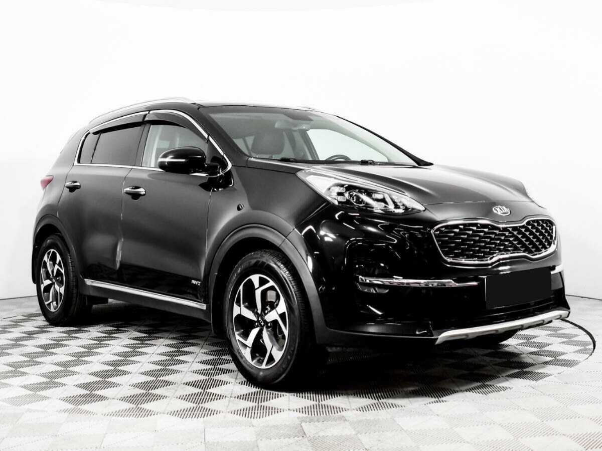 Kia Sportage б/у, 2018, Автоматическая. Фото: #2