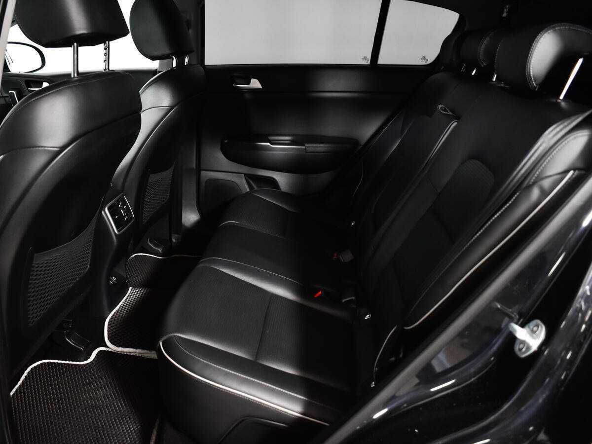 Kia Sportage б/у, 2018, Автоматическая. Фото: #9