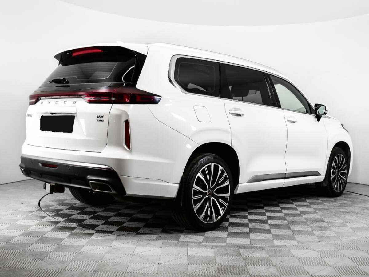 EXEED VX б/у, 2021, Роботизированная. Фото: #4