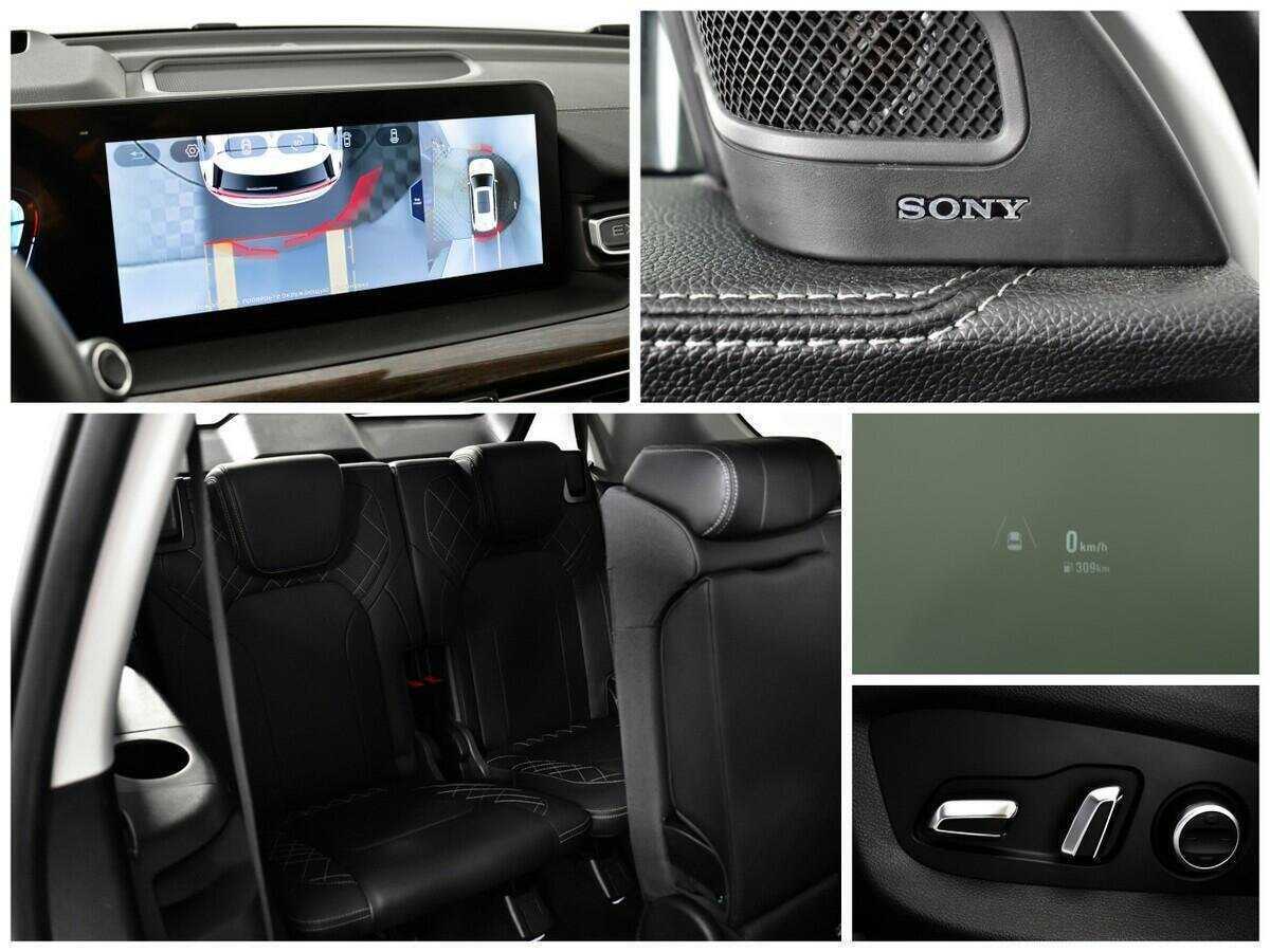 EXEED VX б/у, 2021, Роботизированная. Фото: #12