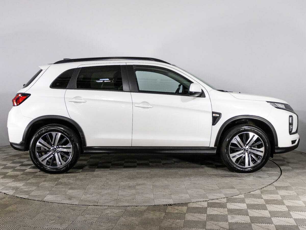 Mitsubishi ASX б/у, 2021, Вариатор. Фото: #3