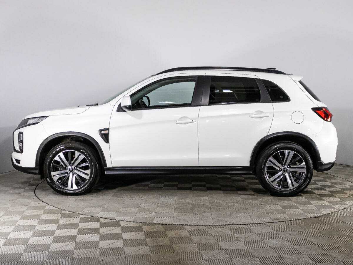 Mitsubishi ASX б/у, 2021, Вариатор. Фото: #7