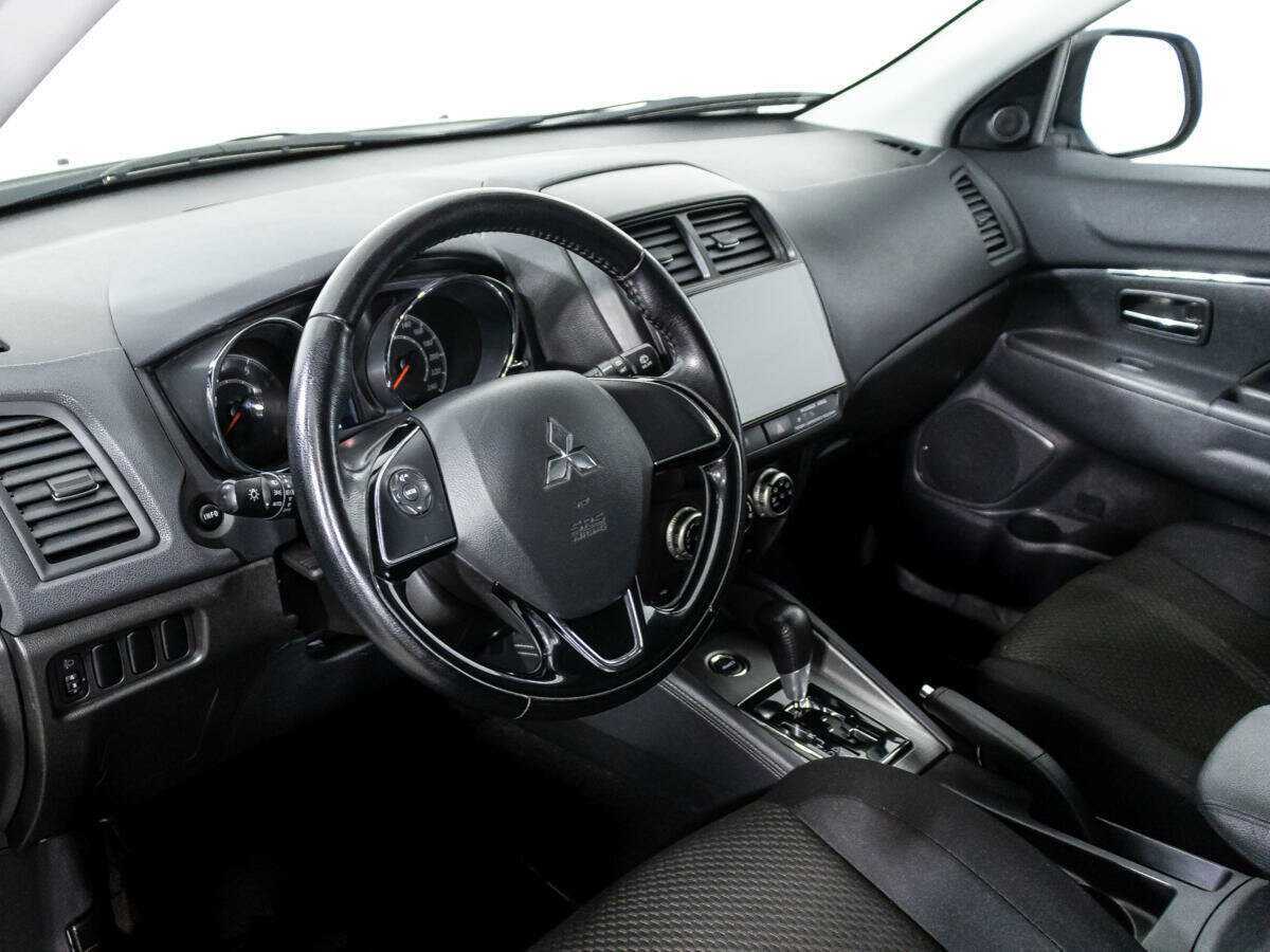 Mitsubishi ASX б/у, 2021, Вариатор. Фото: #10