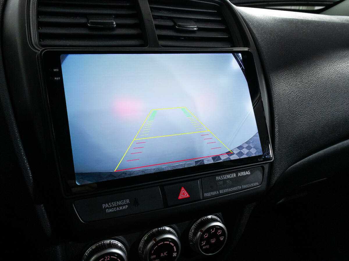 Mitsubishi ASX б/у, 2021, Вариатор. Фото: #14