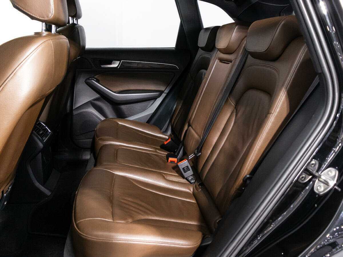 Audi Q5 б/у, 2015, Автоматическая. Фото: #9
