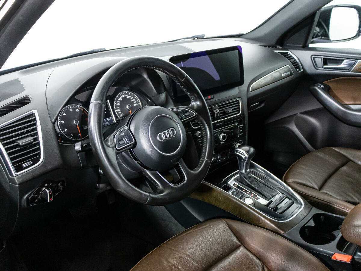 Audi Q5 б/у, 2015, Автоматическая. Фото: #10