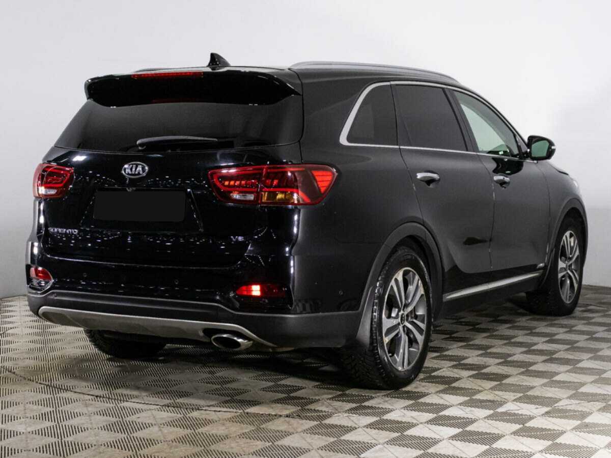Kia Sorento б/у, 2018, Автоматическая. Фото: #4