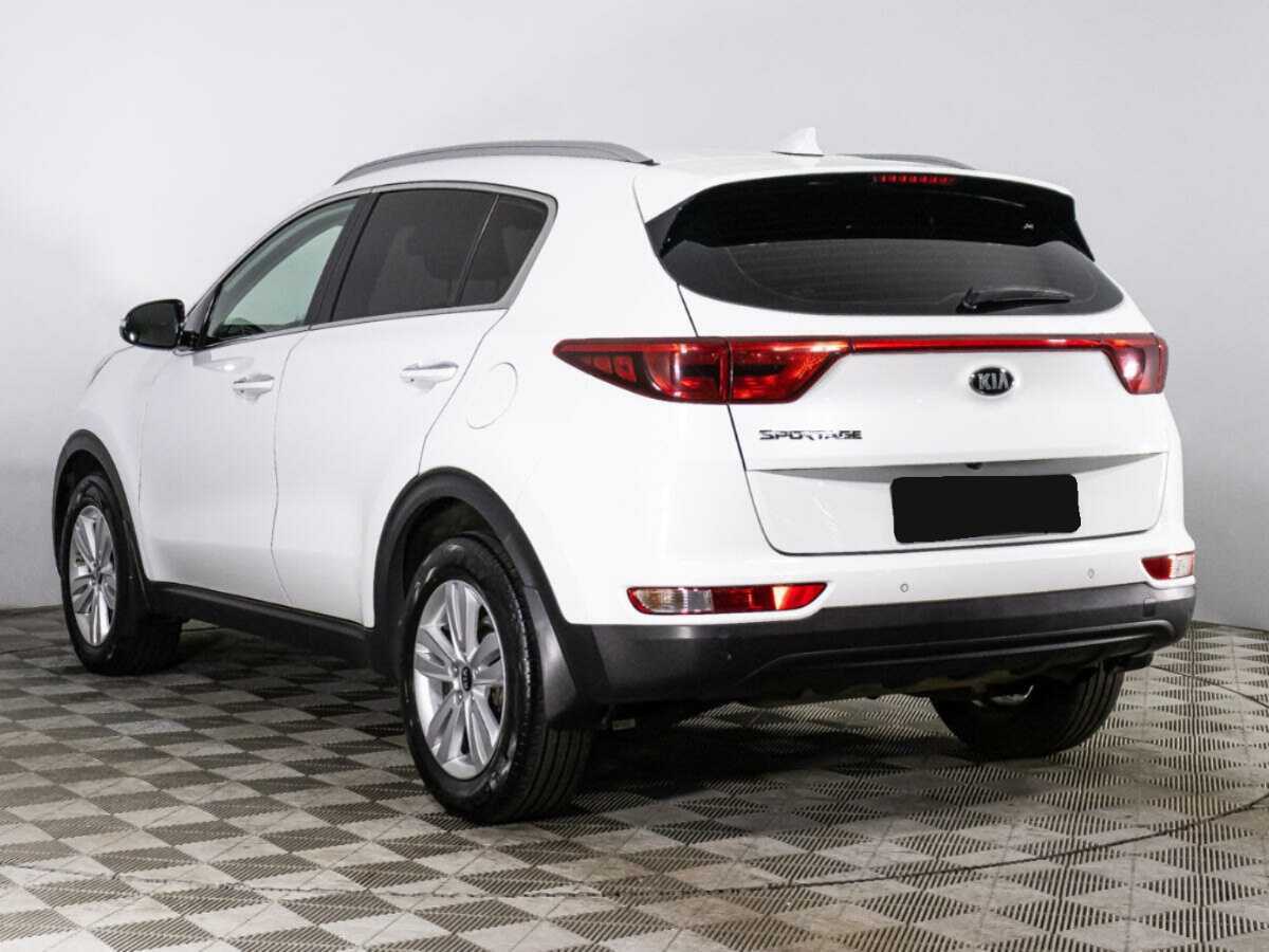 Kia Sportage б/у, 2017, Автоматическая. Фото: #6