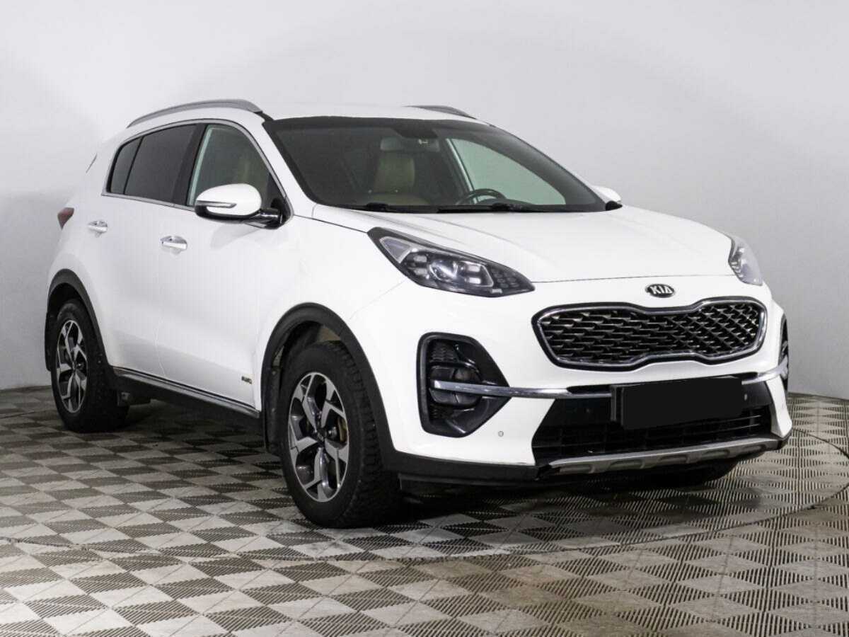 Kia Sportage б/у, 2019, Автоматическая. Фото: #2