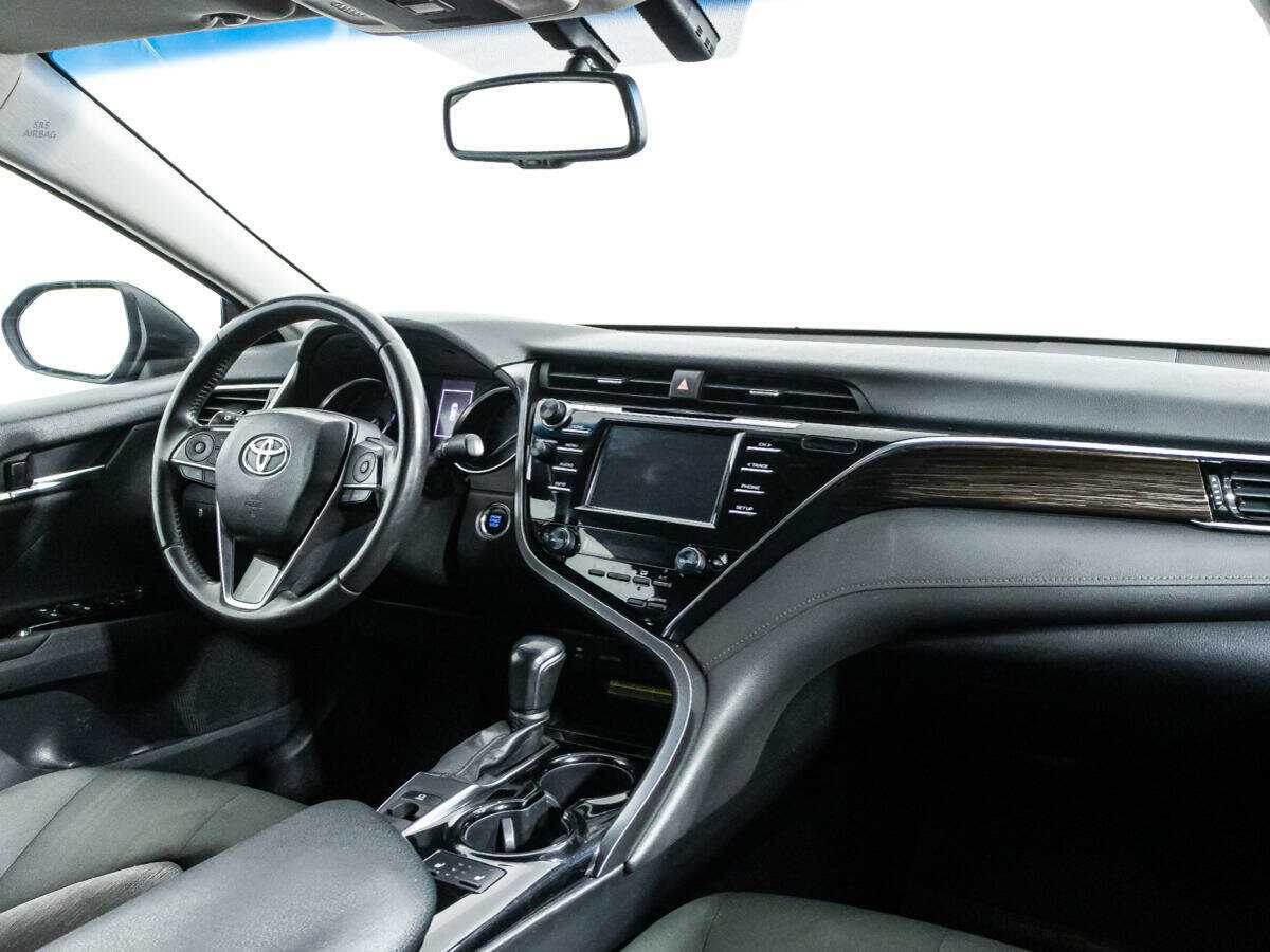 Toyota Camry б/у, 2018, Автоматическая. Фото: #8