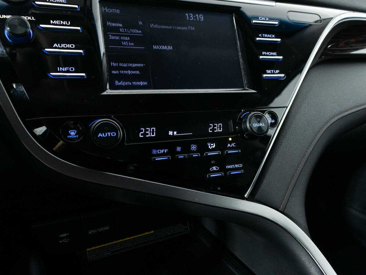 Toyota Camry б/у, 2018, Автоматическая. Фото: #15