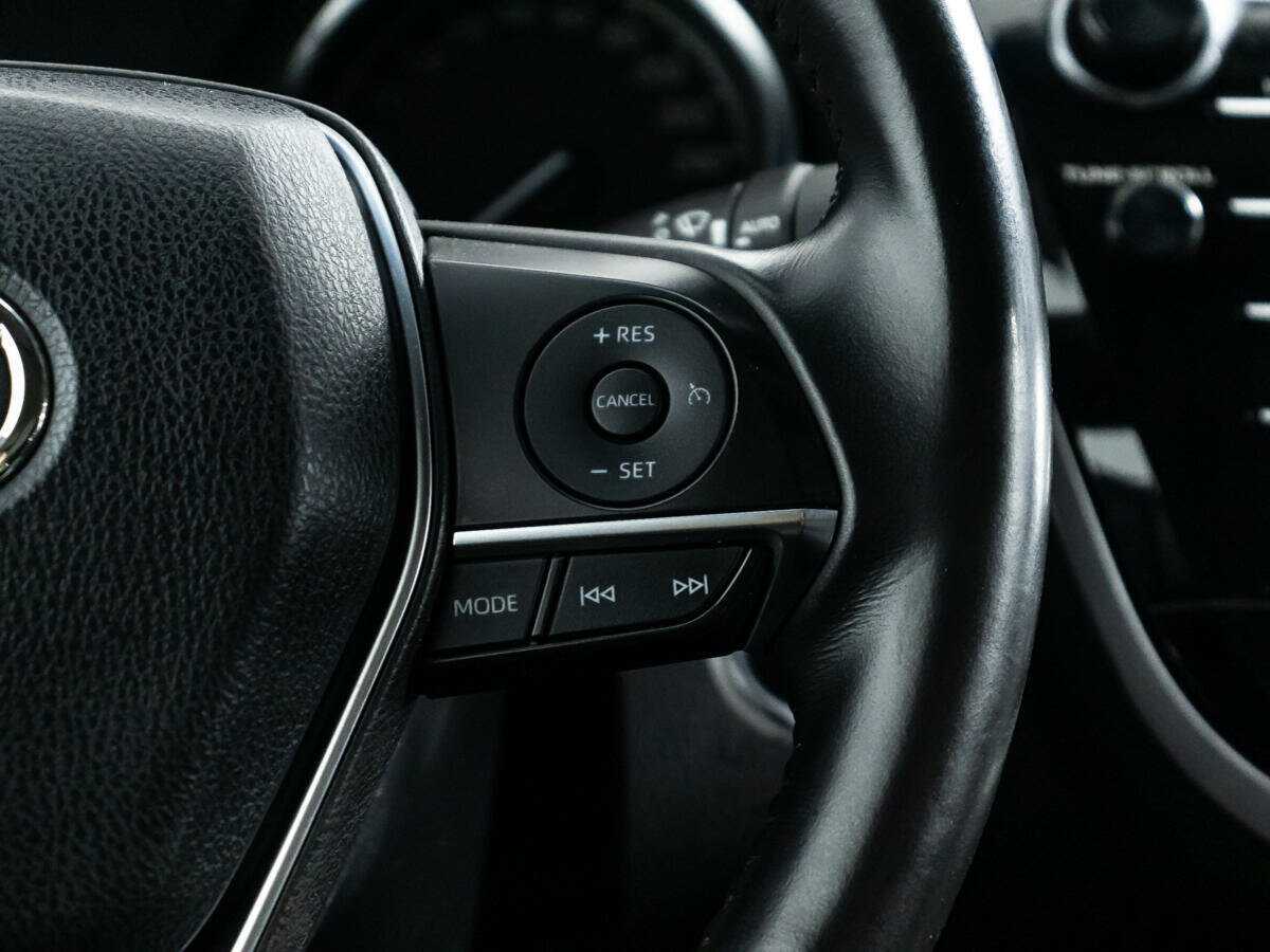 Toyota Camry б/у, 2018, Автоматическая. Фото: #18