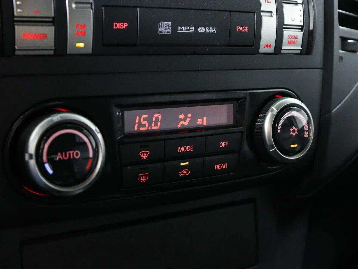 Mitsubishi Pajero б/у, 2013, Автоматическая. Фото: #13