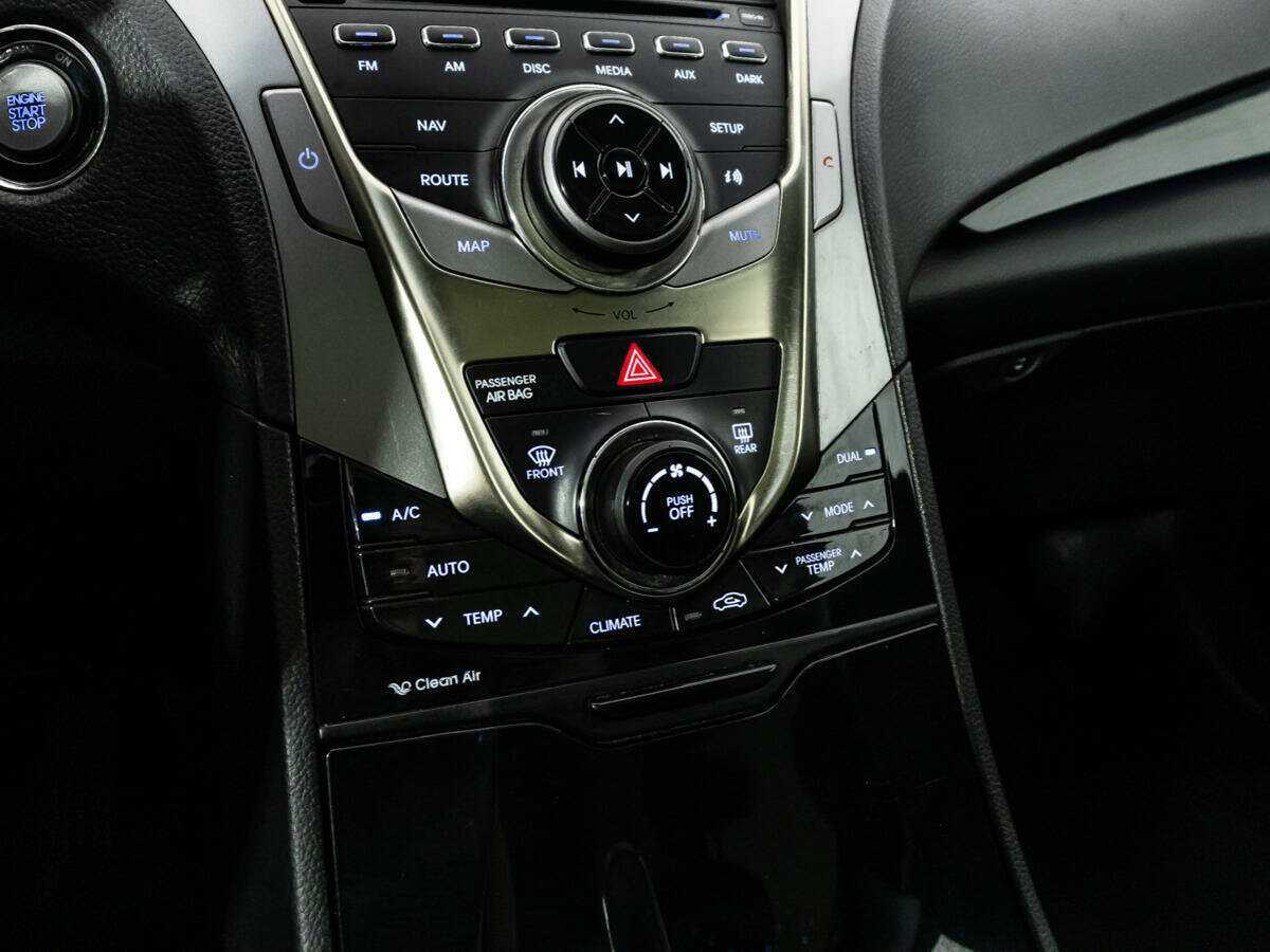 Hyundai Grandeur б/у, 2013, Автоматическая. Фото: #18