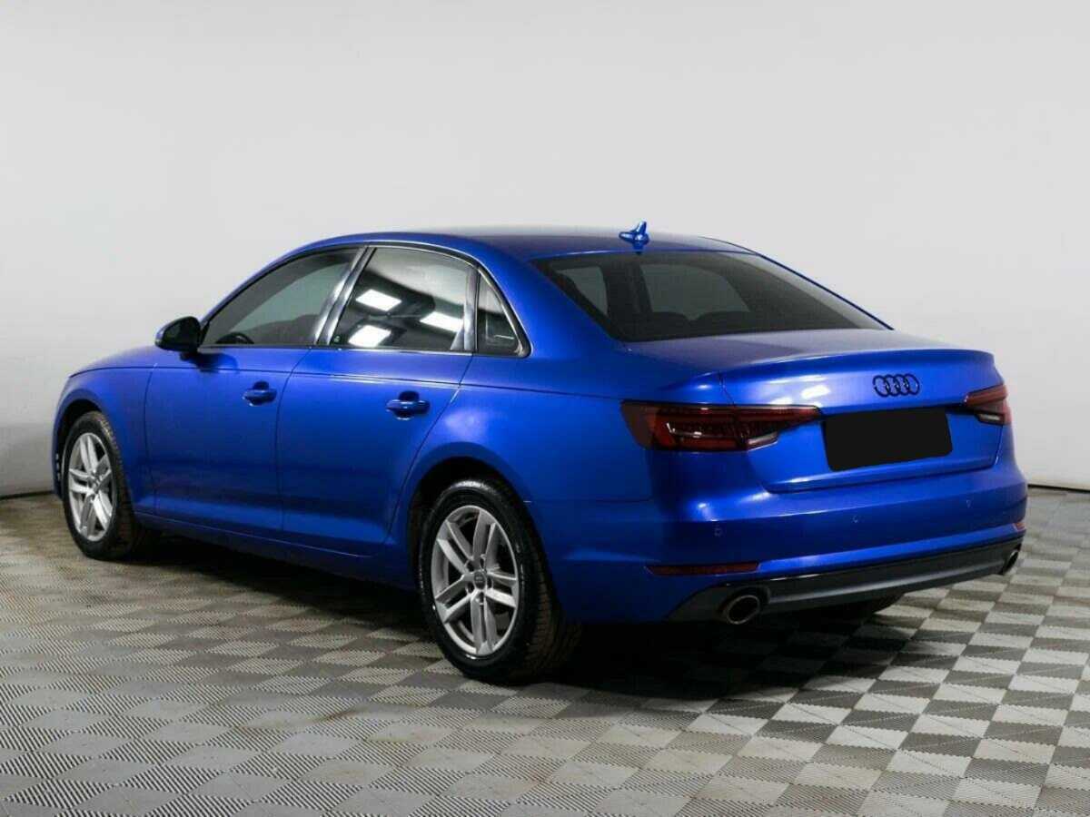 Audi A4 б/у, 2017, Роботизированная. Фото: #6