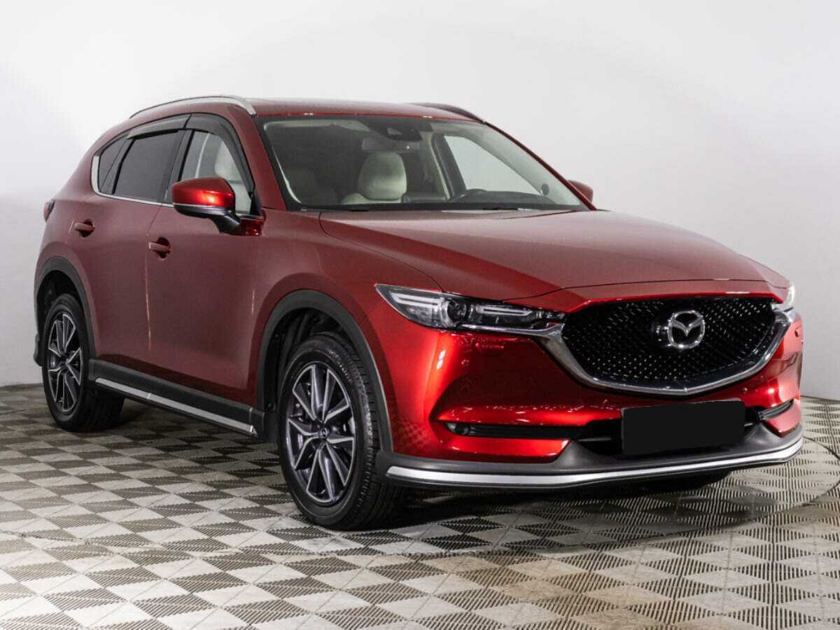 Mazda CX-5 б/у, 2017, Автоматическая. Фото: #2