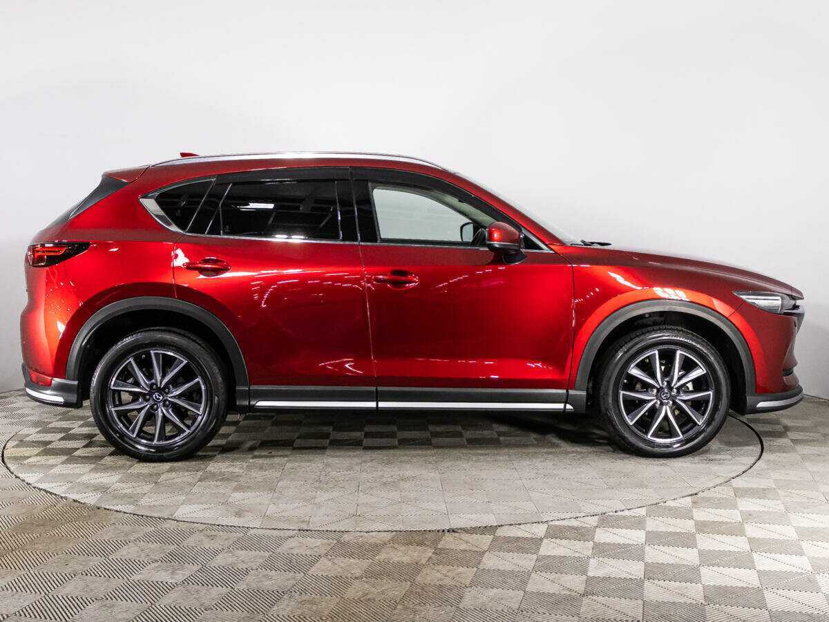 Mazda CX-5 б/у, 2017, Автоматическая. Фото: #3