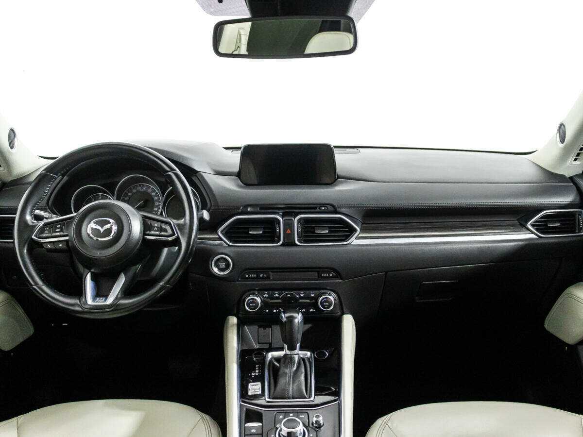 Mazda CX-5 б/у, 2017, Автоматическая. Фото: #12