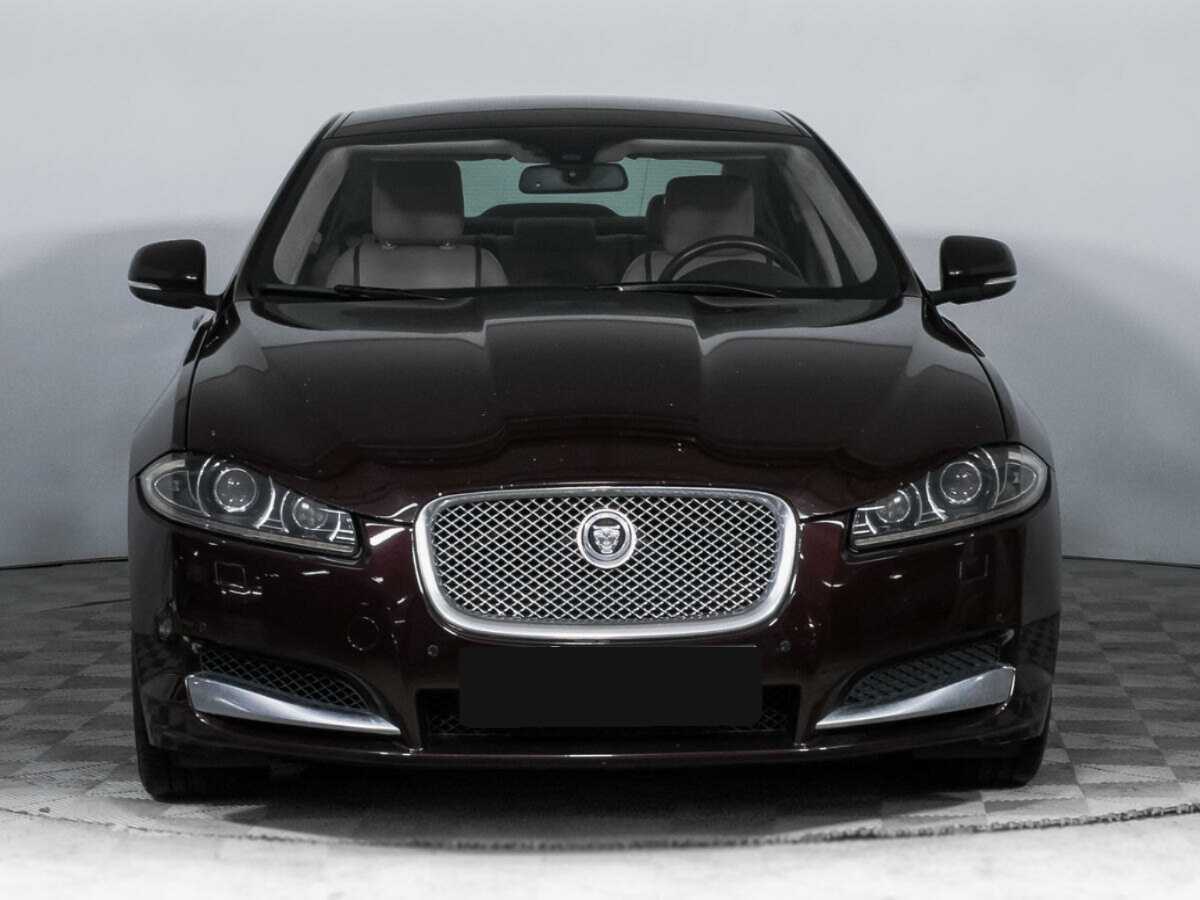 Jaguar XF б/у, 2013, Автоматическая. Фото: #1
