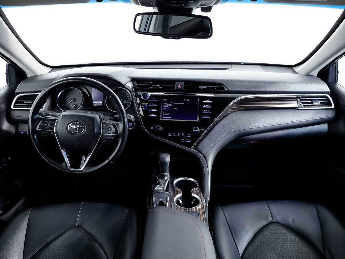Toyota Camry б/у, 2020, Автоматическая. Фото: #7