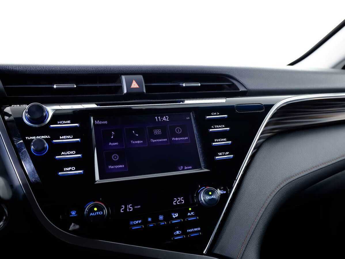 Toyota Camry б/у, 2020, Автоматическая. Фото: #12