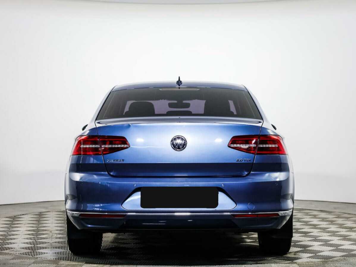 Volkswagen Passat б/у, 2017, Роботизированная. Фото: #4