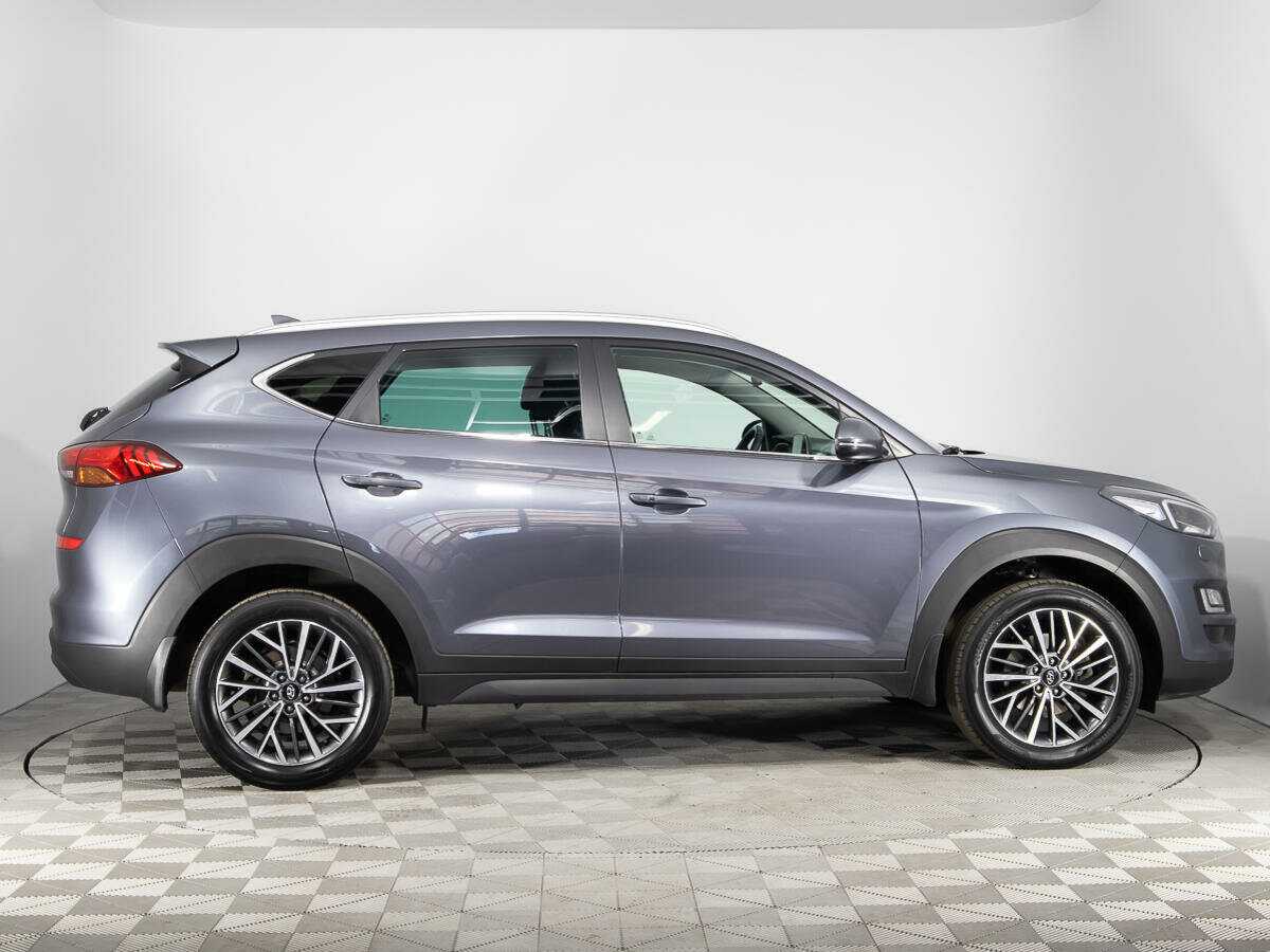 Hyundai Tucson б/у, 2018, Автоматическая. Фото: #3