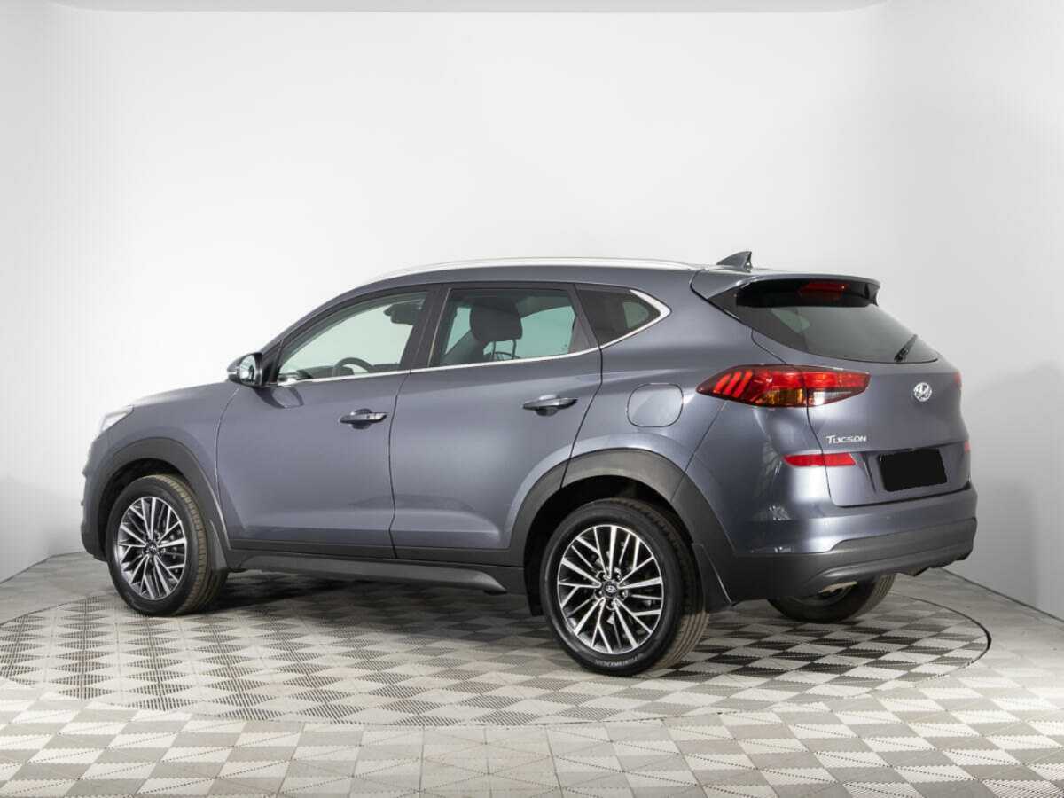 Hyundai Tucson б/у, 2018, Автоматическая. Фото: #6