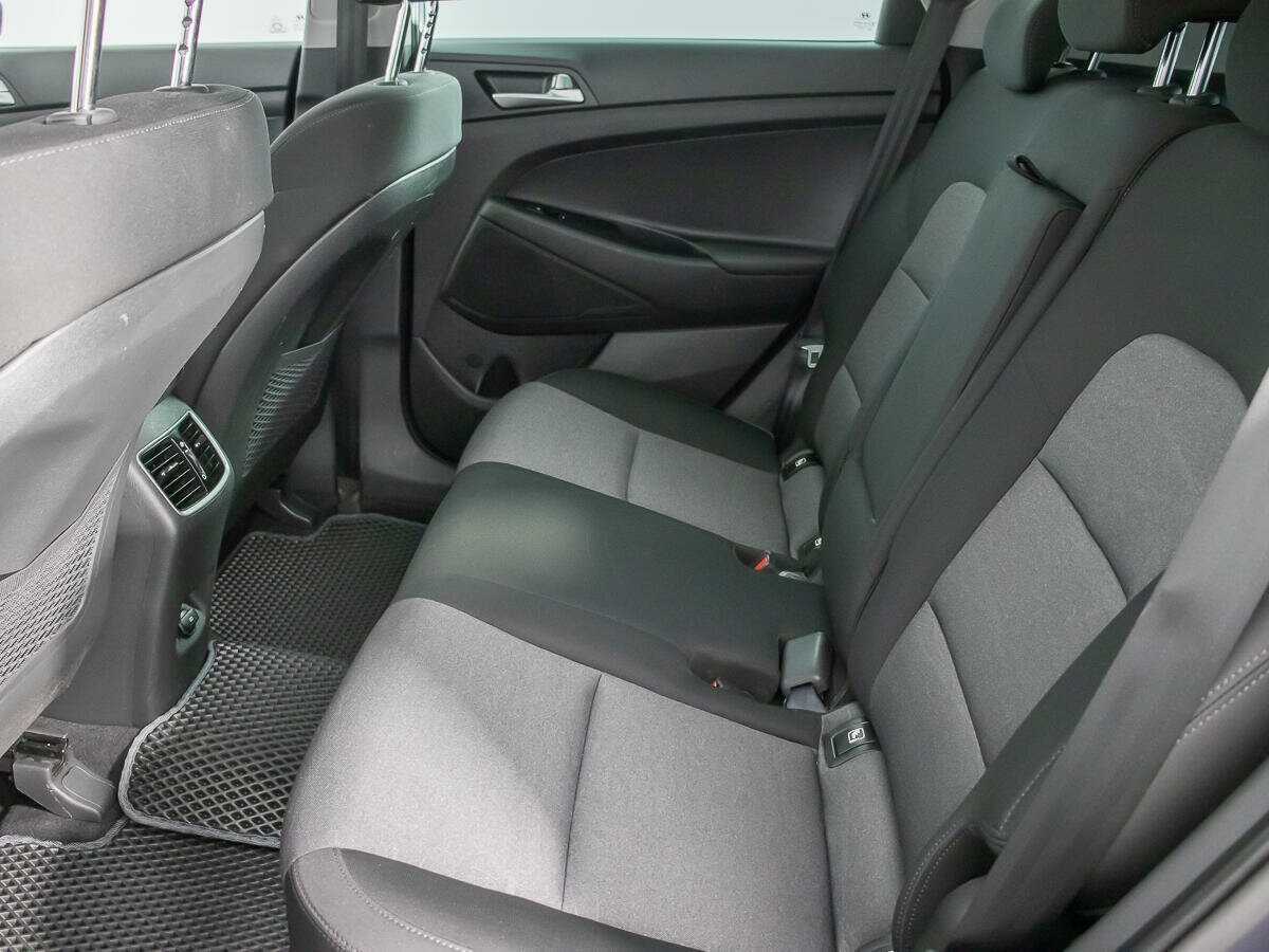 Hyundai Tucson б/у, 2018, Автоматическая. Фото: #10