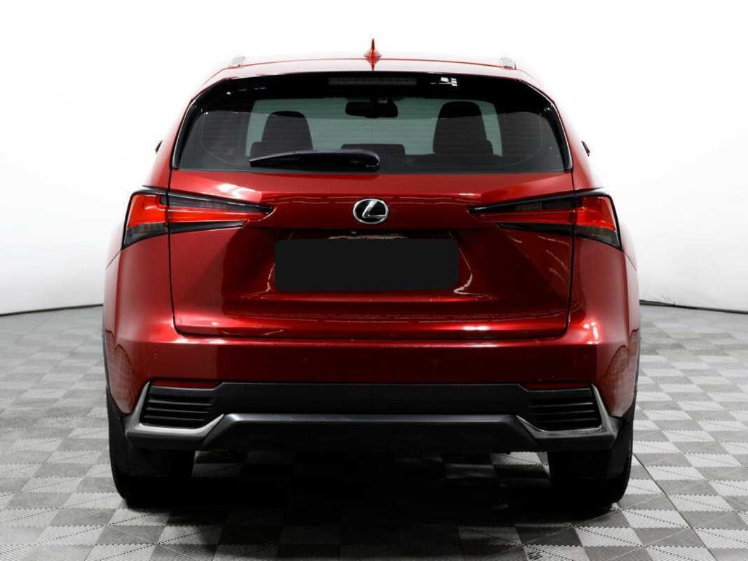 Lexus NX б/у, 2018, Вариатор. Фото: #5