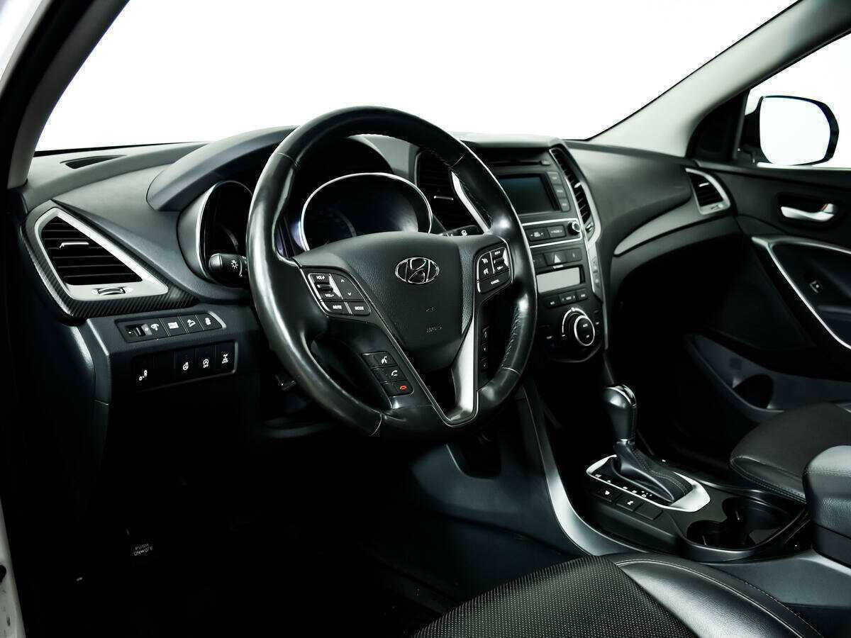 Hyundai Santa Fe б/у, 2017, Автоматическая. Фото: #12