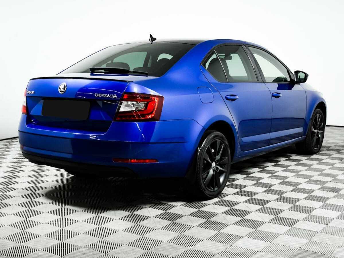 Skoda Octavia б/у, 2019, Роботизированная. Фото: #4