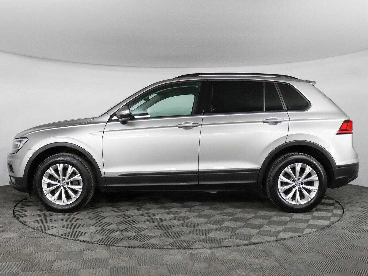 Volkswagen Tiguan б/у, 2019, Роботизированная. Фото: #7