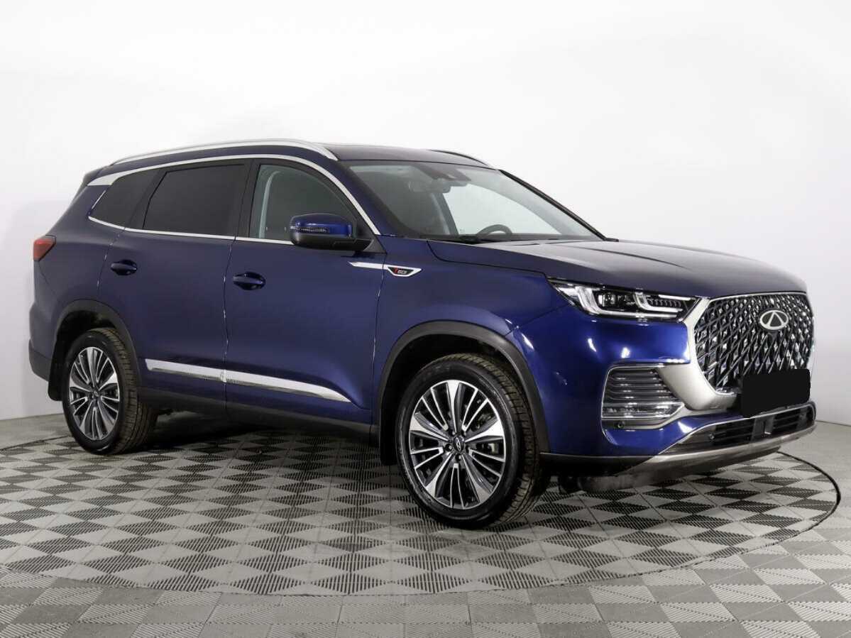 Chery Tiggo 8 Pro Max б/у, 2023, Роботизированная. Фото: #2