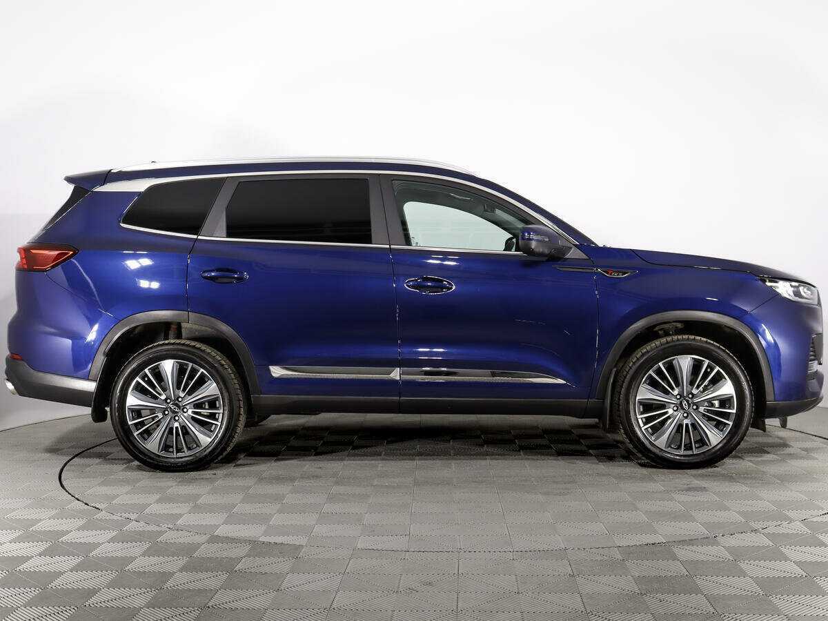 Chery Tiggo 8 Pro Max б/у, 2023, Роботизированная. Фото: #4