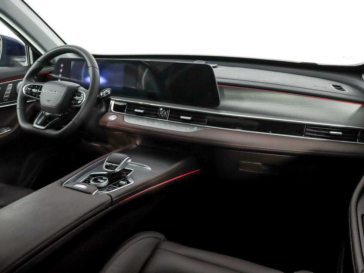 Chery Tiggo 8 Pro Max б/у, 2023, Роботизированная. Фото: #8